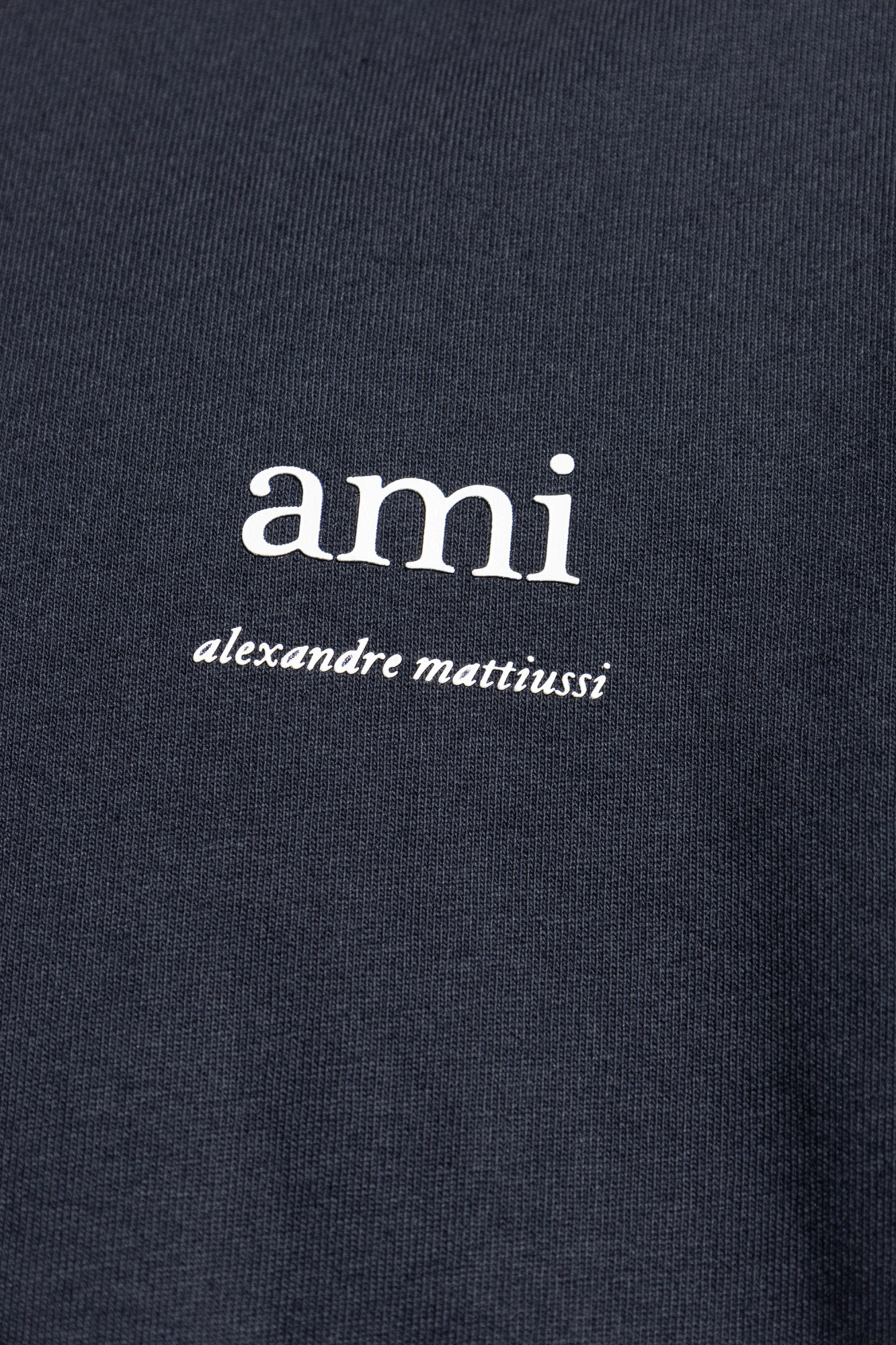 Ami Alexandre Mattiussi T-shirt with logo | Men's Clothing Ami Alexandre Mattiussi T-shirt with logo | Men's Clothing